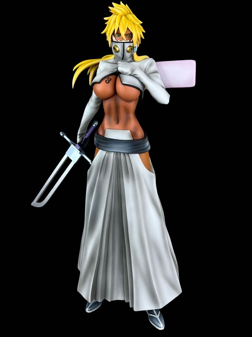 リペイントフィギュア ティア・ハリベル ブリーチ BLEACH GLIT