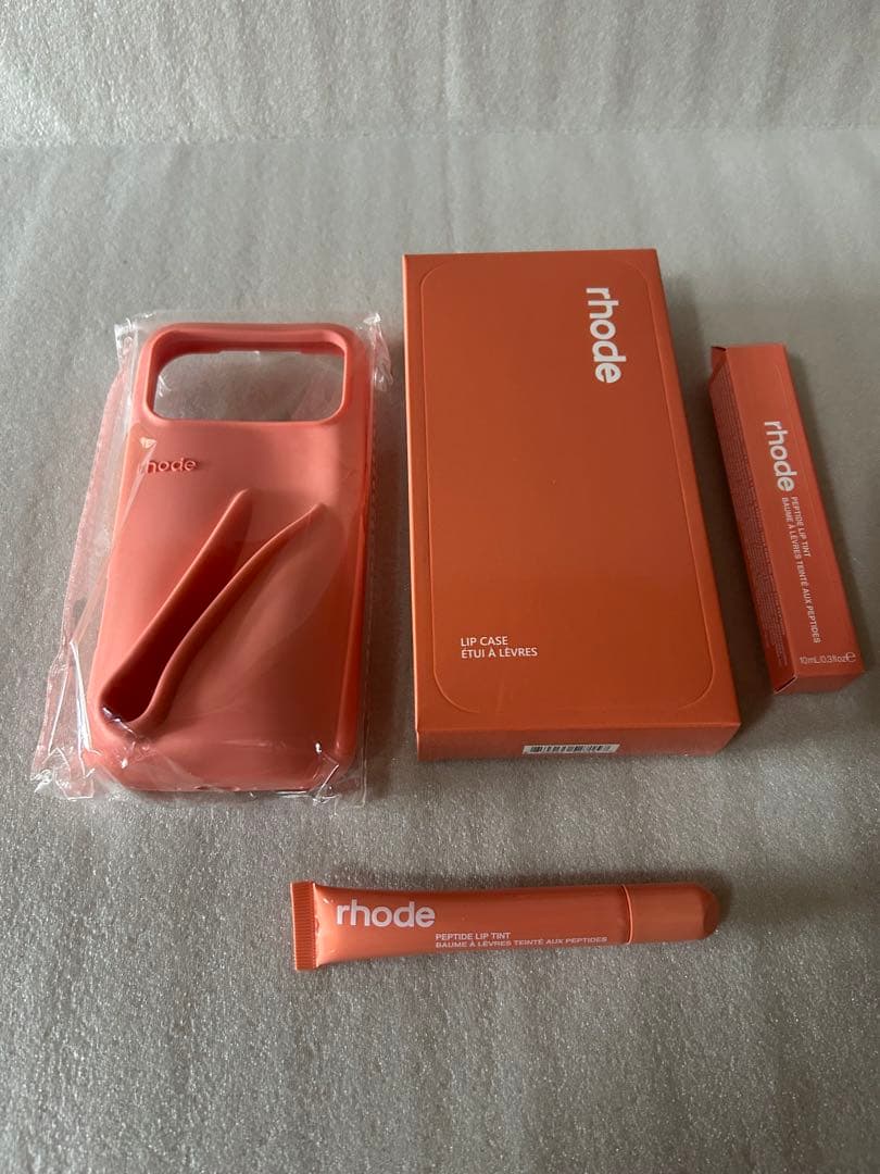 iPhoneアクセサリー rhode salty tan iPhone 17Pro Max
