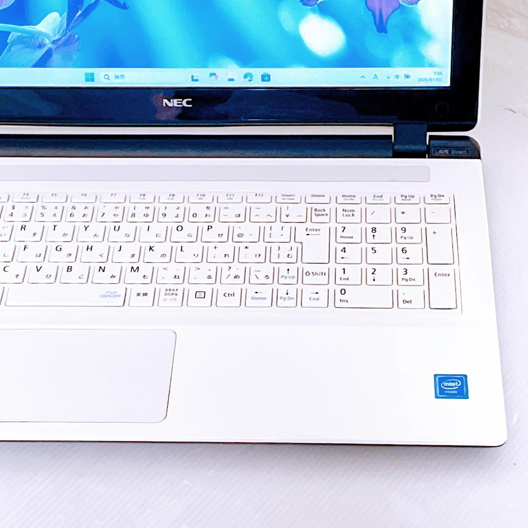 ノートパソコン Windows11 NEC ノートPC YouTube