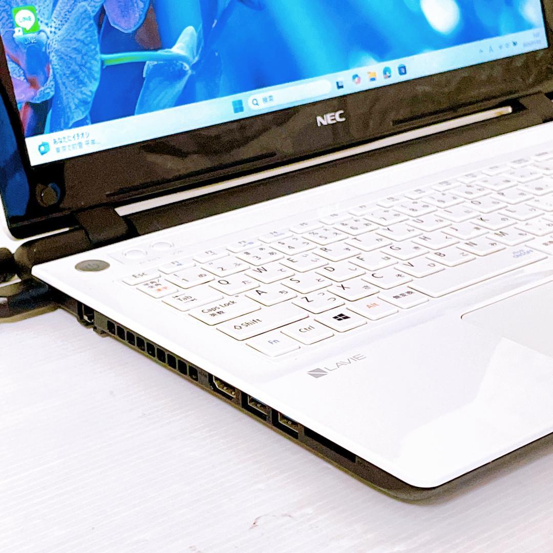 ノートパソコン Windows11 NEC ノートPC YouTube
