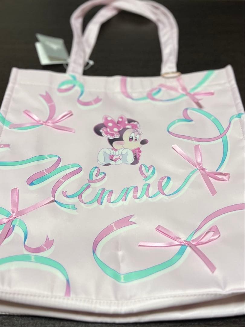 最安値！トートバッグ　ディズニーストア　MINNIE DAY 2026