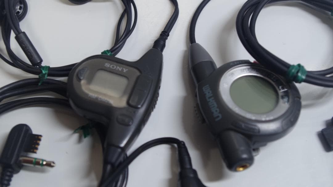 T0794 SONY Discman リモコン ウォークマン (5セット)