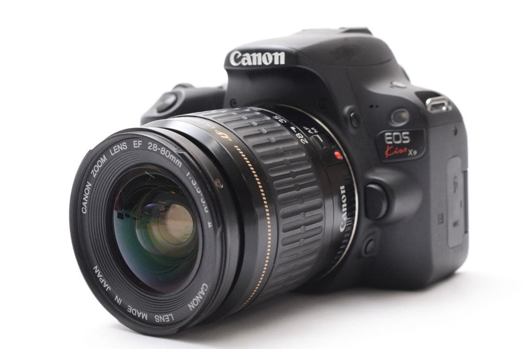 デジタル一眼レフカメラ/キヤノン Canon EOS Kiss X9レンズキット