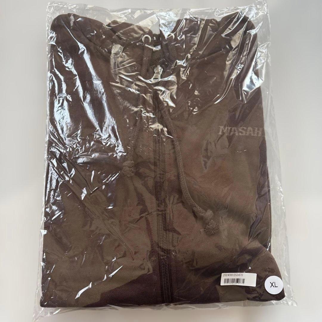 【タイムセール】新品・未開封　REAL パーカー マサヒロ　XL 超特急