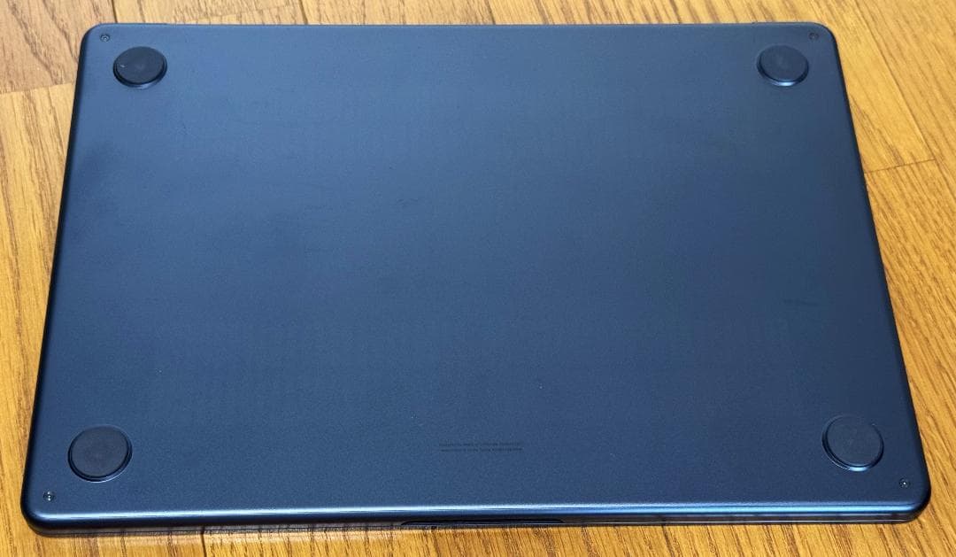 【美品】MacBook Air M2 ミッドナイト 8GB 512GB