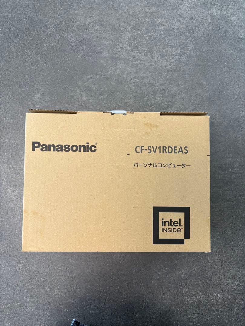 ⭐︎未使用品⭐︎パナソニック Let’s note SV1 CF-SV1RDEAS