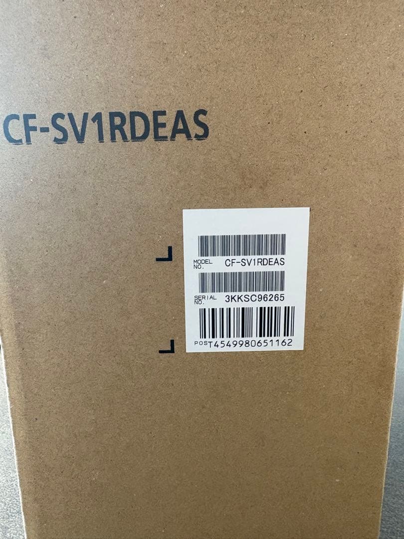 ⭐︎未使用品⭐︎パナソニック Let’s note SV1 CF-SV1RDEAS