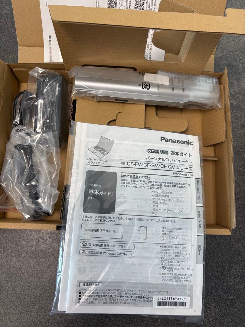⭐︎未使用品⭐︎パナソニック Let’s note SV1 CF-SV1RDEAS