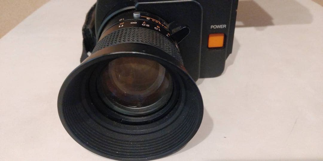 バックトゥザフューチャー JVCビデオムービーカメラ GR-C1U ジャンク品