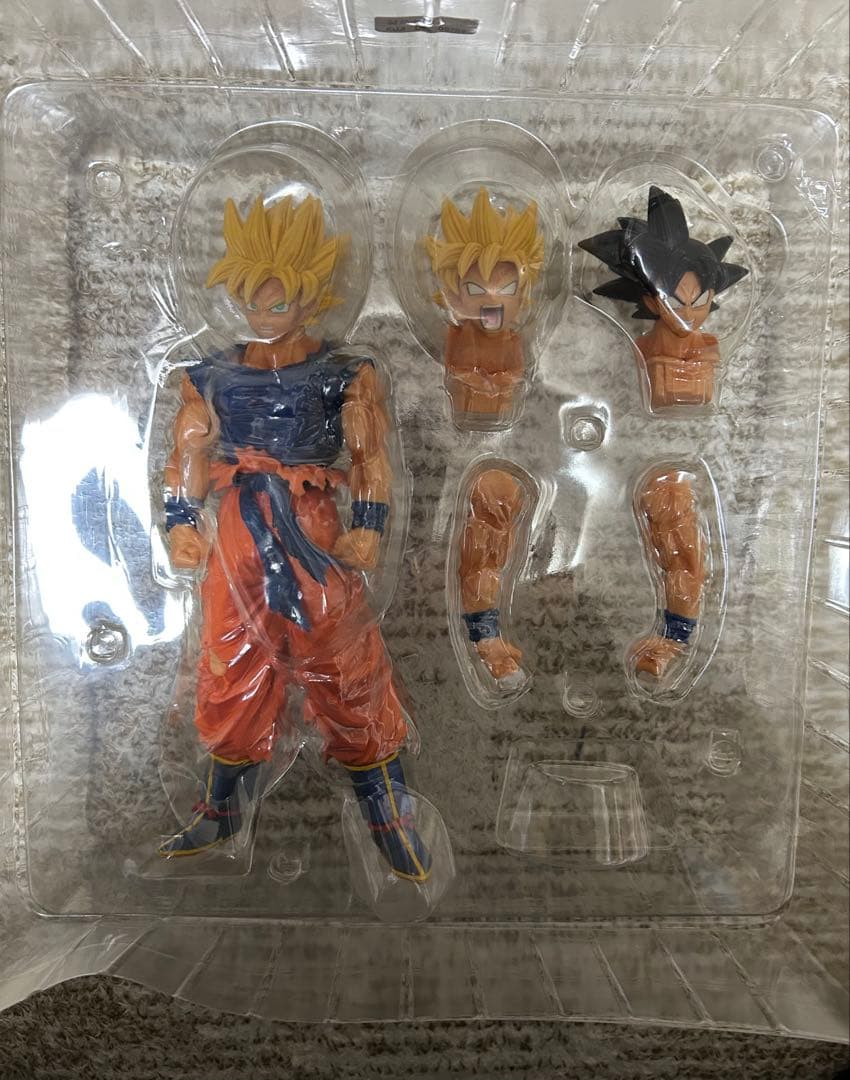 一番くじ ドラゴンボールバトルオブワールド 孫悟空 A賞