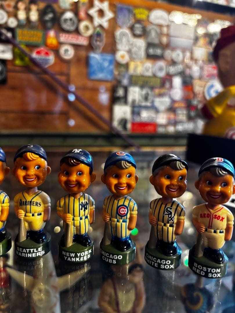 カネボウ 食玩 MLB ボブルヘッド 10体セット 首振り人形