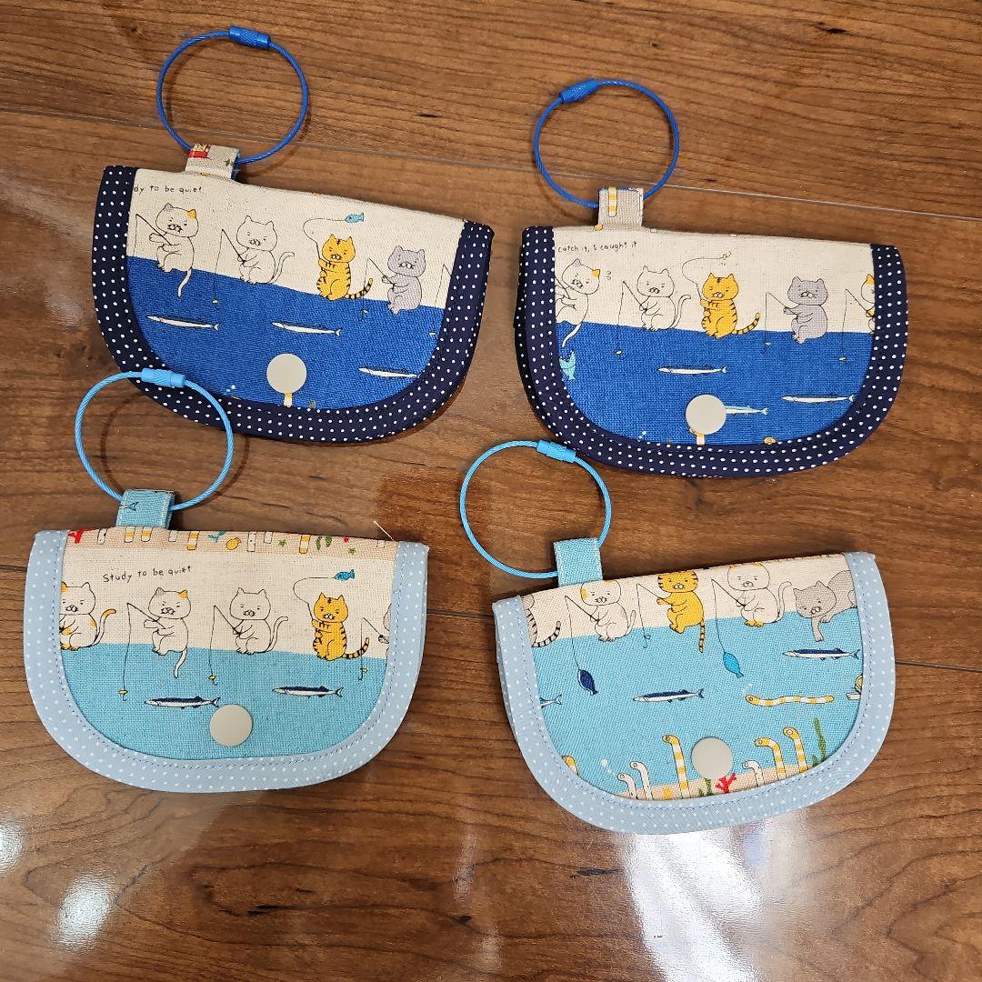 ゆうめる　双子ポーチなど　計11点