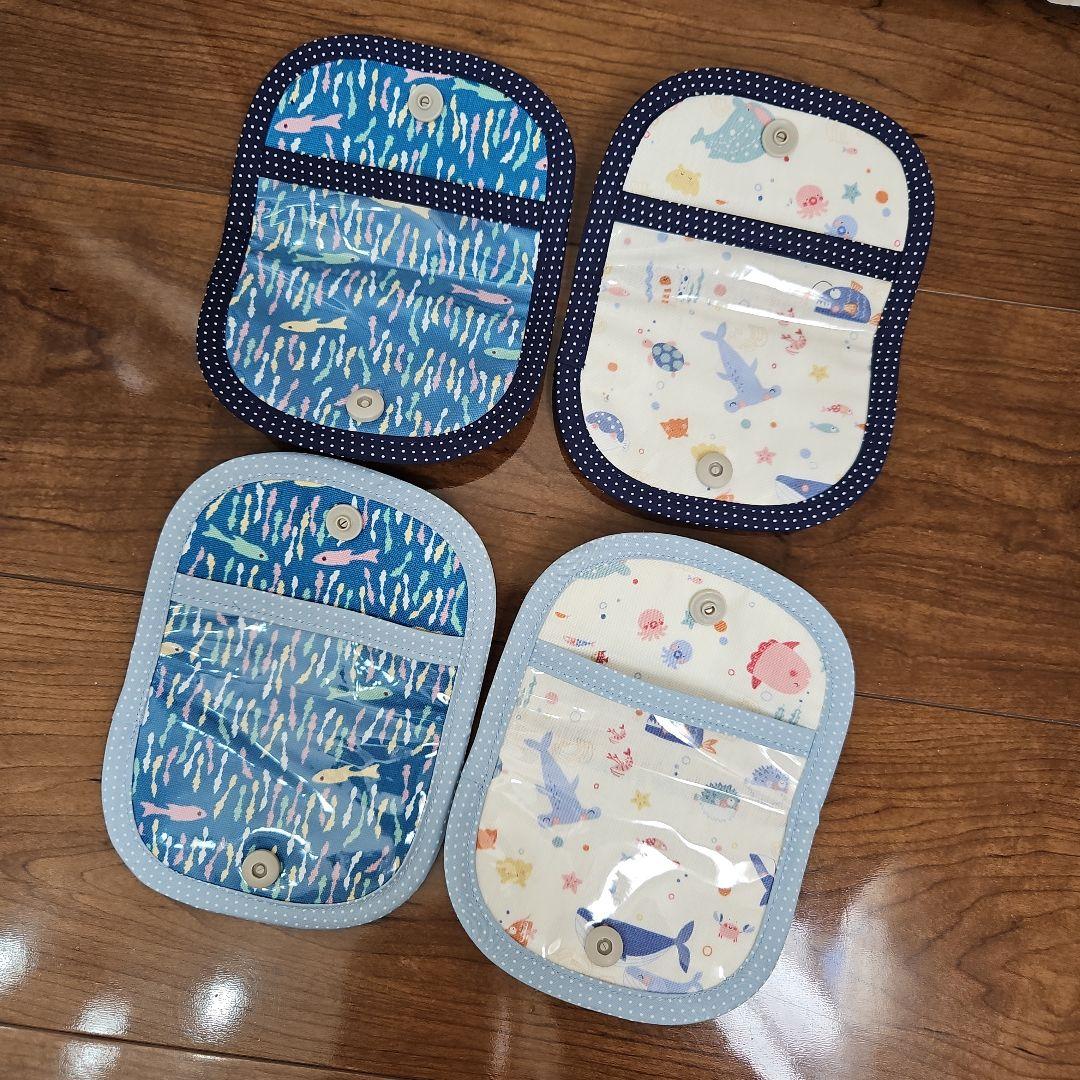 ゆうめる　双子ポーチなど　計11点