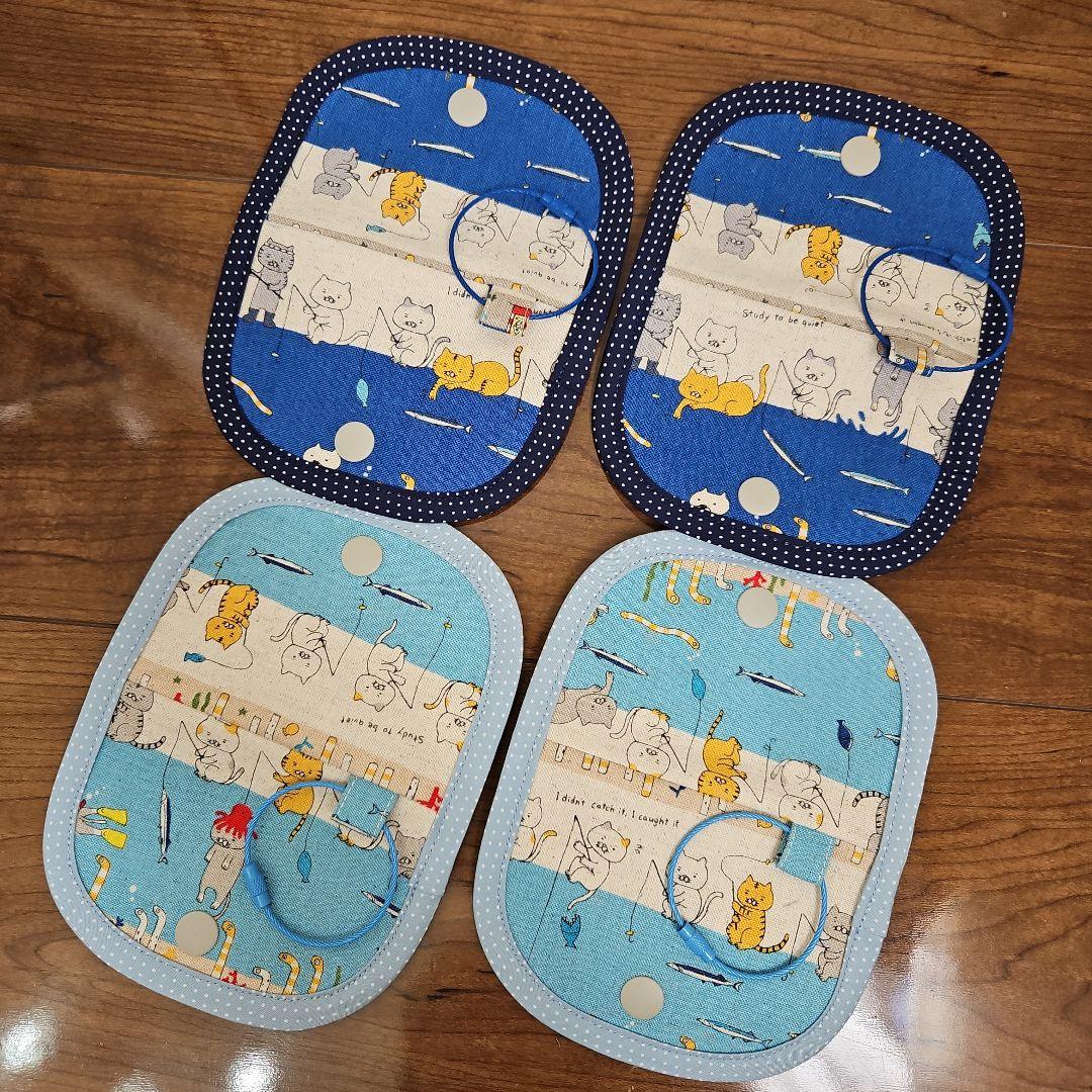 ゆうめる　双子ポーチなど　計11点