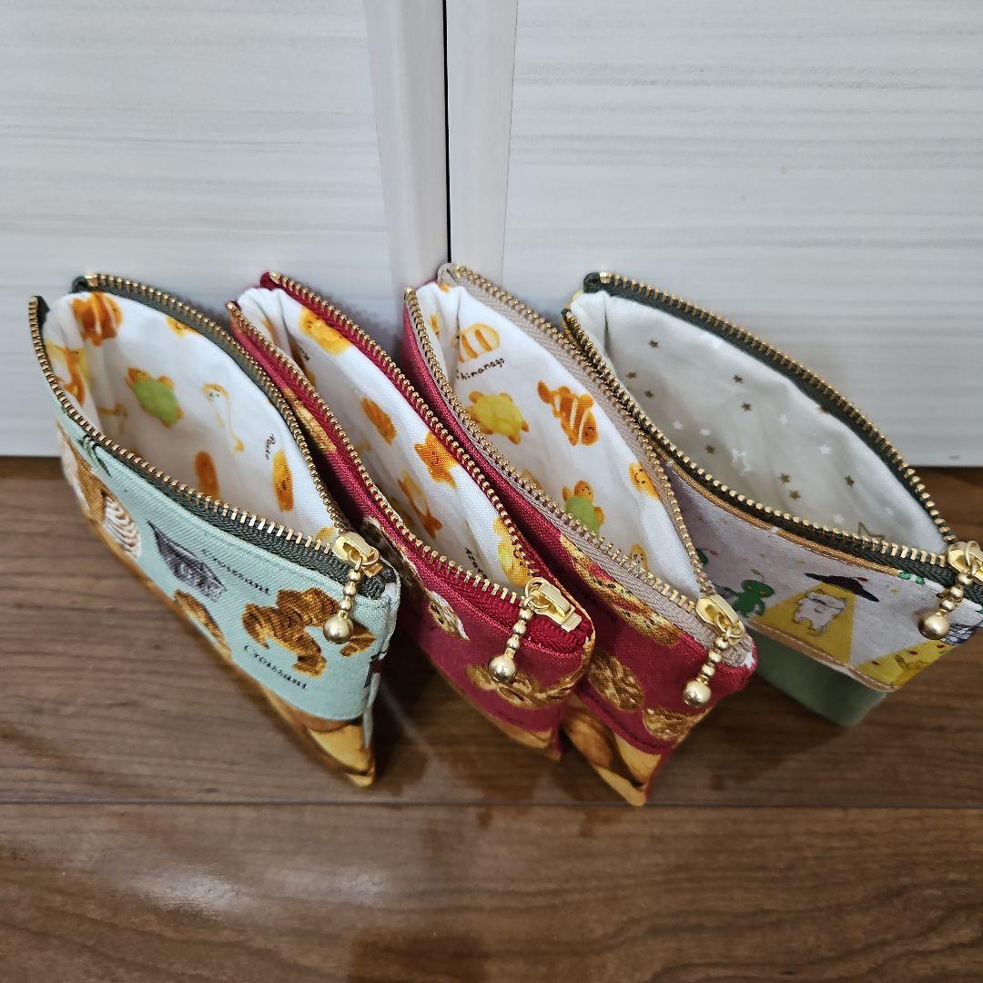 ゆうめる　双子ポーチなど　計11点