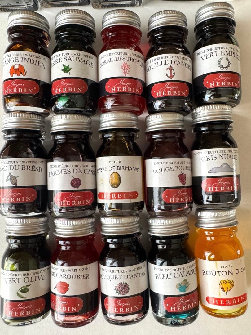 エルバンインク・ガラスペン・ケント紙・その他インク・水筆・筆セット売り