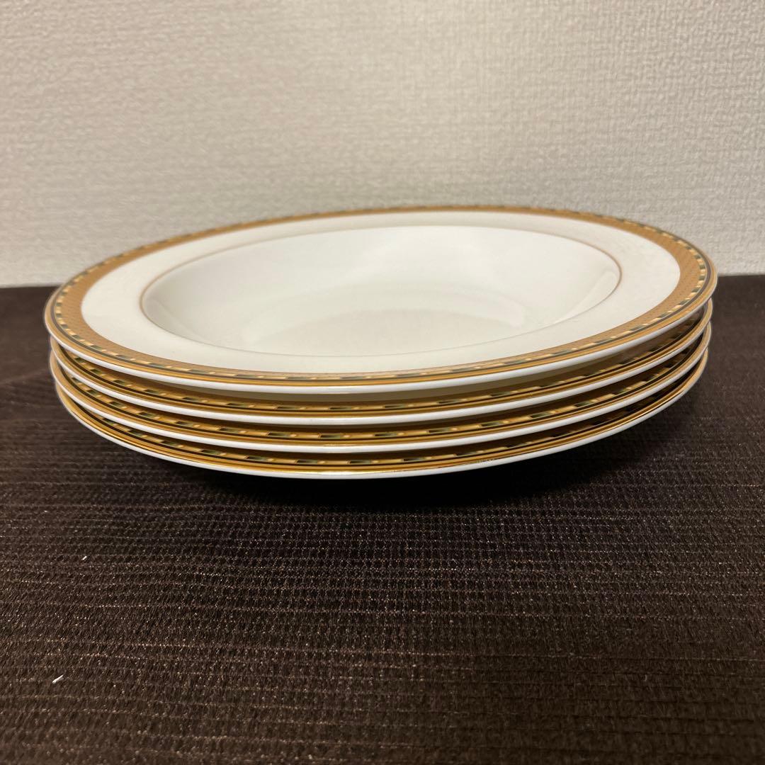 ウェッジウッド　ペルシア　ディナープレート　スーププレート