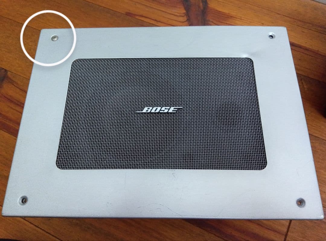 BOSE スピーカー 取り付けフレーム付き