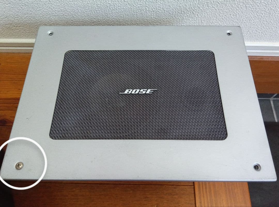 BOSE スピーカー 取り付けフレーム付き
