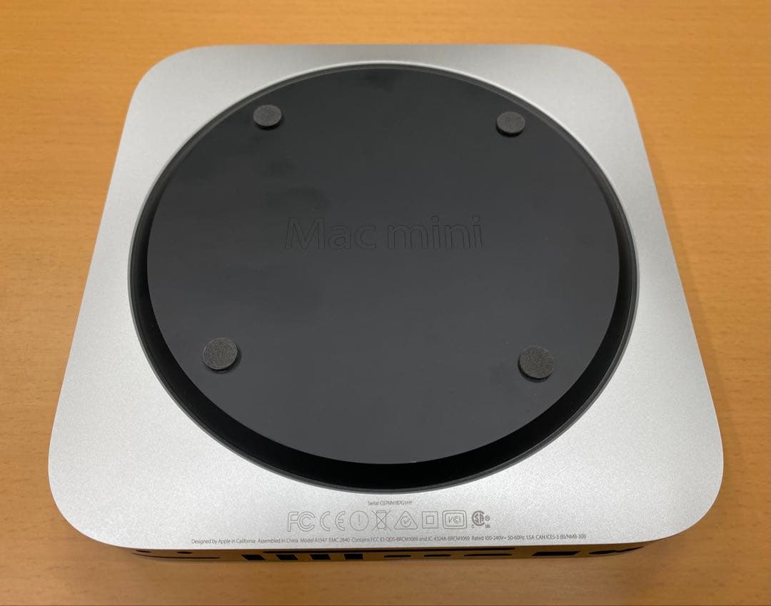 ミニPC Apple Mac Mini 2014 1TB A1347