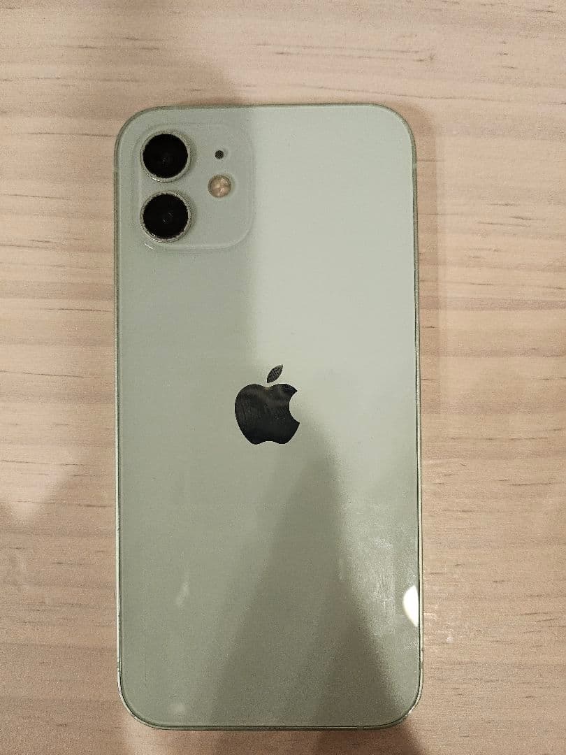 Apple iPhone 12 ミントグリーン 本体　SIMロックなし　箱付き