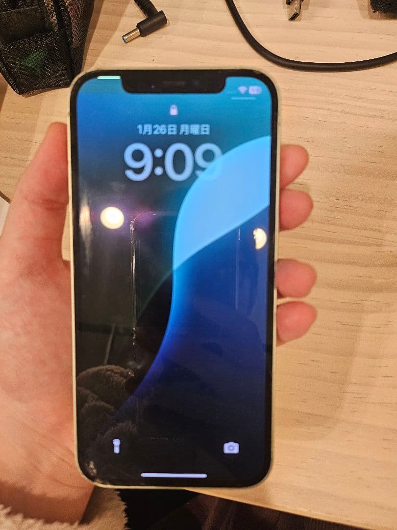 Apple iPhone 12 ミントグリーン 本体　SIMロックなし　箱付き