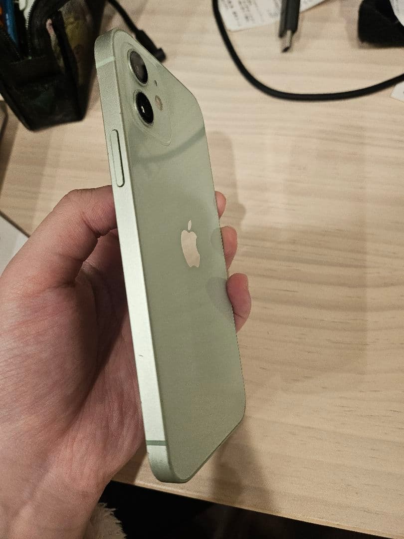 Apple iPhone 12 ミントグリーン 本体　SIMロックなし　箱付き