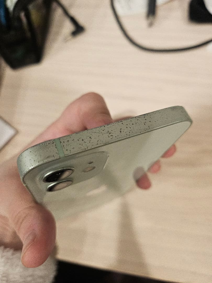 Apple iPhone 12 ミントグリーン 本体　SIMロックなし　箱付き