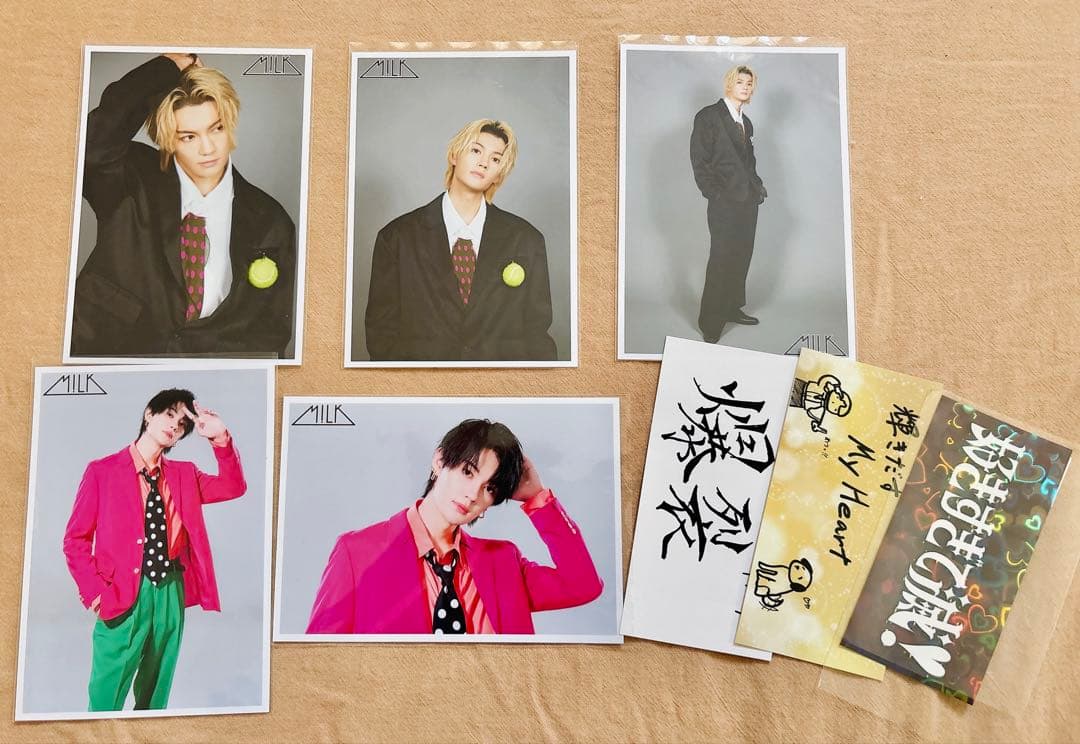 M!LK 佐野勇斗 グッズセット