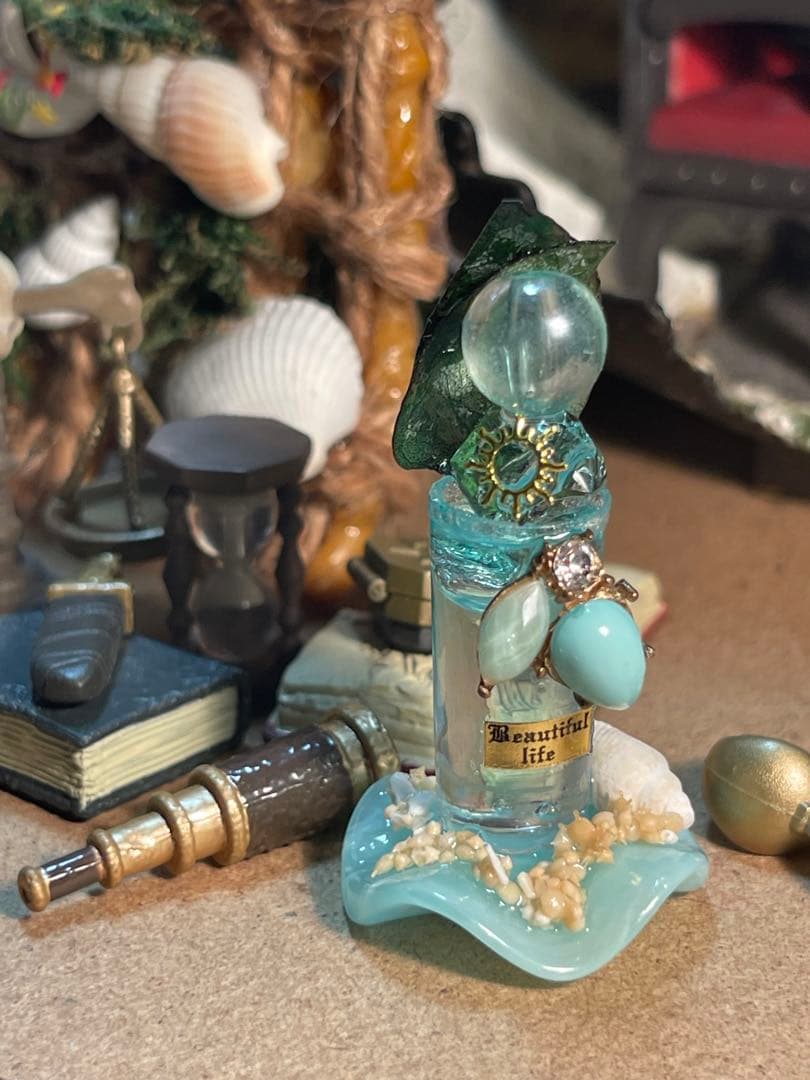 ミニチュアカクテルウォーターブルージャクソン