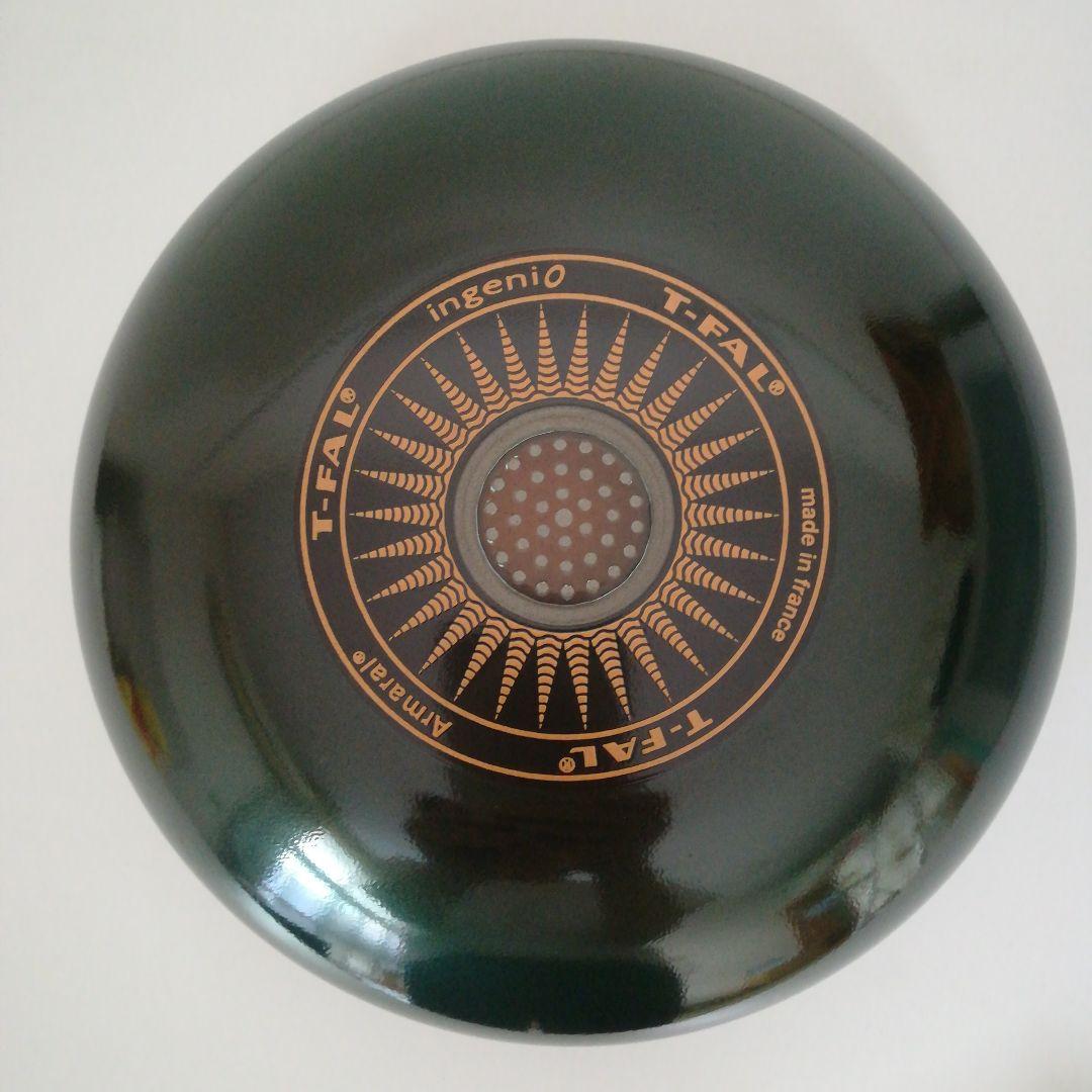 【未使用】ティファール インジニオ フォレスト ６ピース フライパンセット