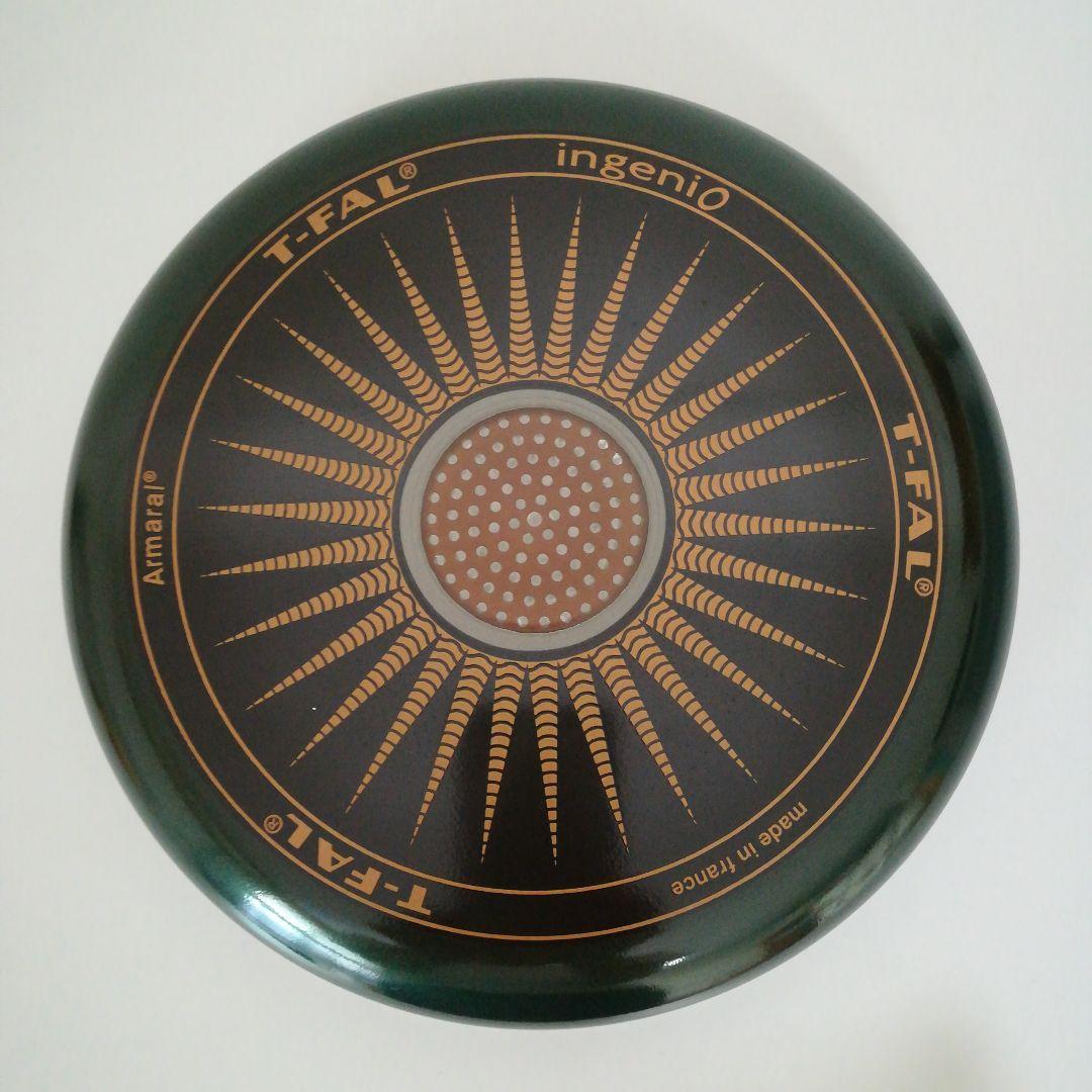 【未使用】ティファール インジニオ フォレスト ６ピース フライパンセット