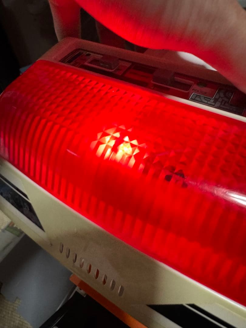 TOMY トミカ 未来緊急基地 アースコマンダー 当時物 動作確認済み ミニカー