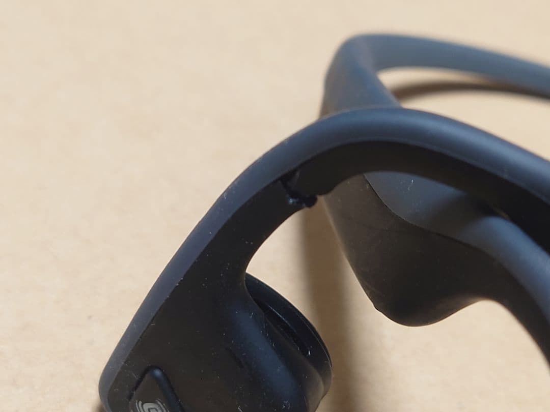 AfterShokz Titanium ワイヤレス骨伝導イヤホン 訳あり