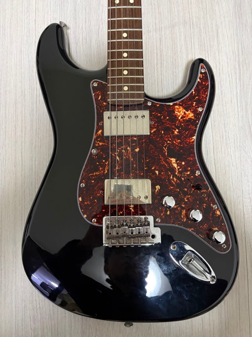 【引き取り限定】Fender Black top Stratocaster