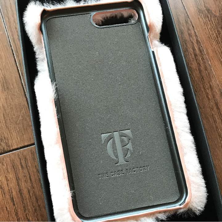 THE CASE FACTORY 2017AW iPhone7plus用