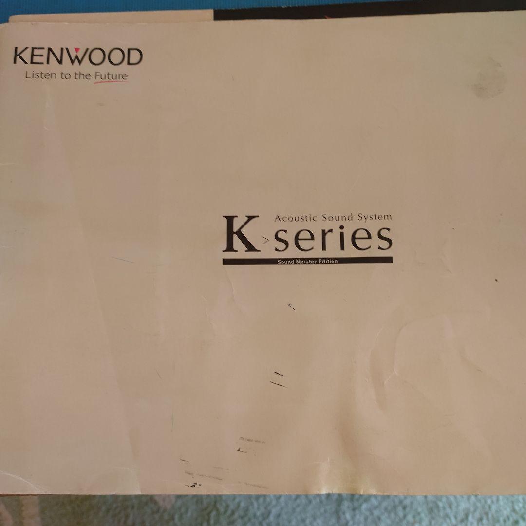 未使用に近いKENWOOD R-K711-N CDレシーバー ゴールド動作確認済