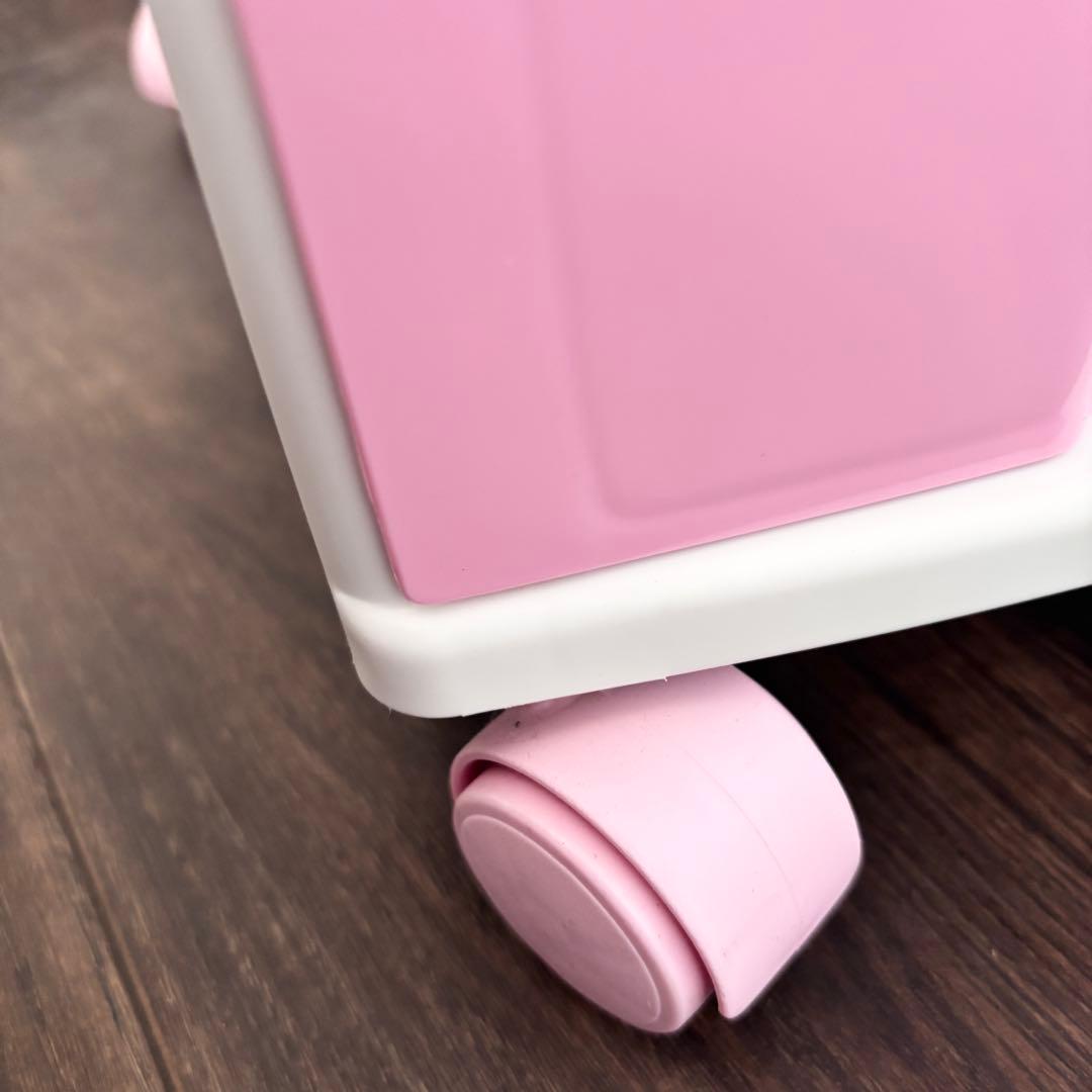 希少！レア！キティ ちゃん キッズ チェストハンガー 収納 ラック 新生活