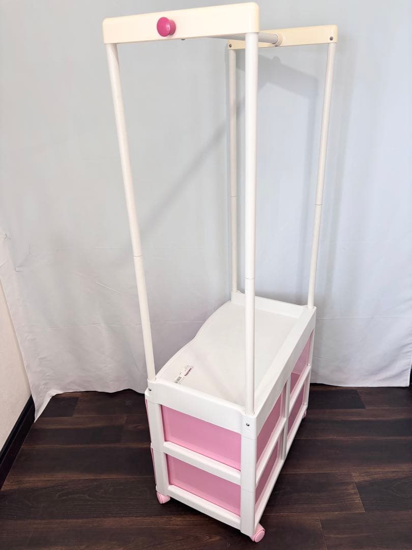 希少！レア！キティ ちゃん キッズ チェストハンガー 収納 ラック 新生活