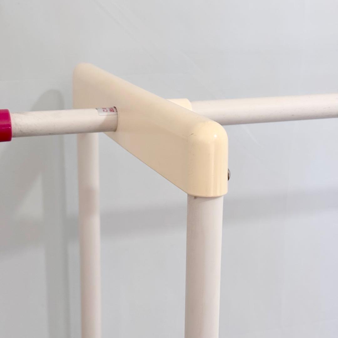 希少！レア！キティ ちゃん キッズ チェストハンガー 収納 ラック 新生活