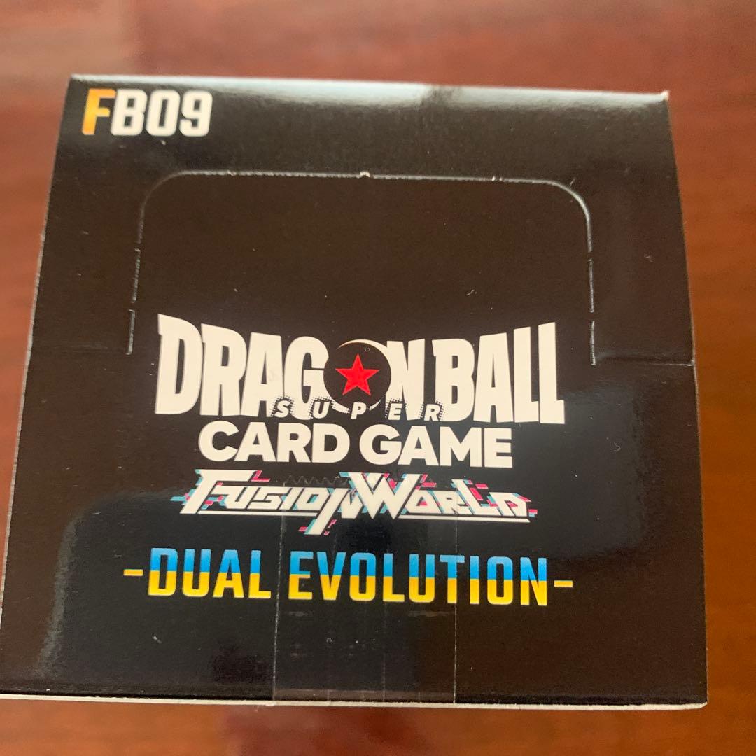 ドラゴンボールフュージョンワールド　デュアルエボリューション box テープ付き