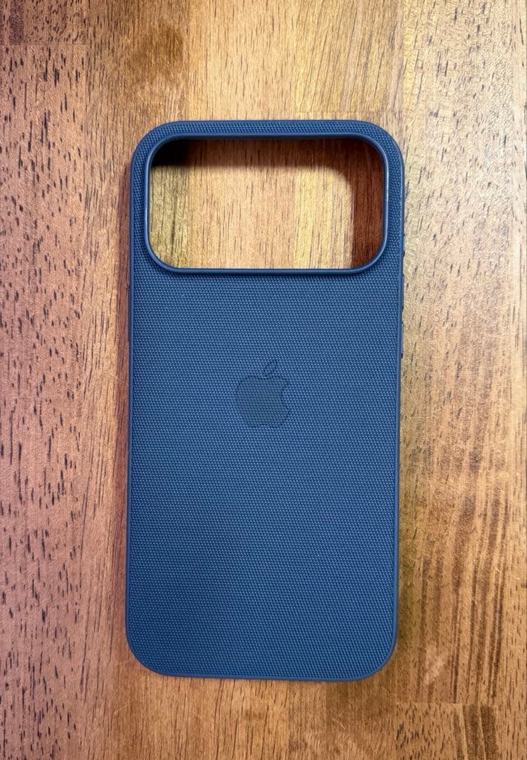 Apple iPhone 17 Pro MAXテックウーブンケース ブルー