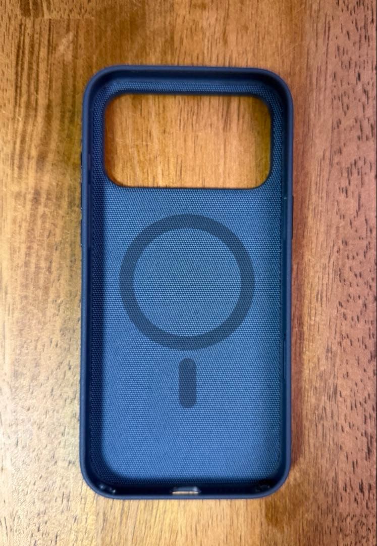 Apple iPhone 17 Pro MAXテックウーブンケース ブルー