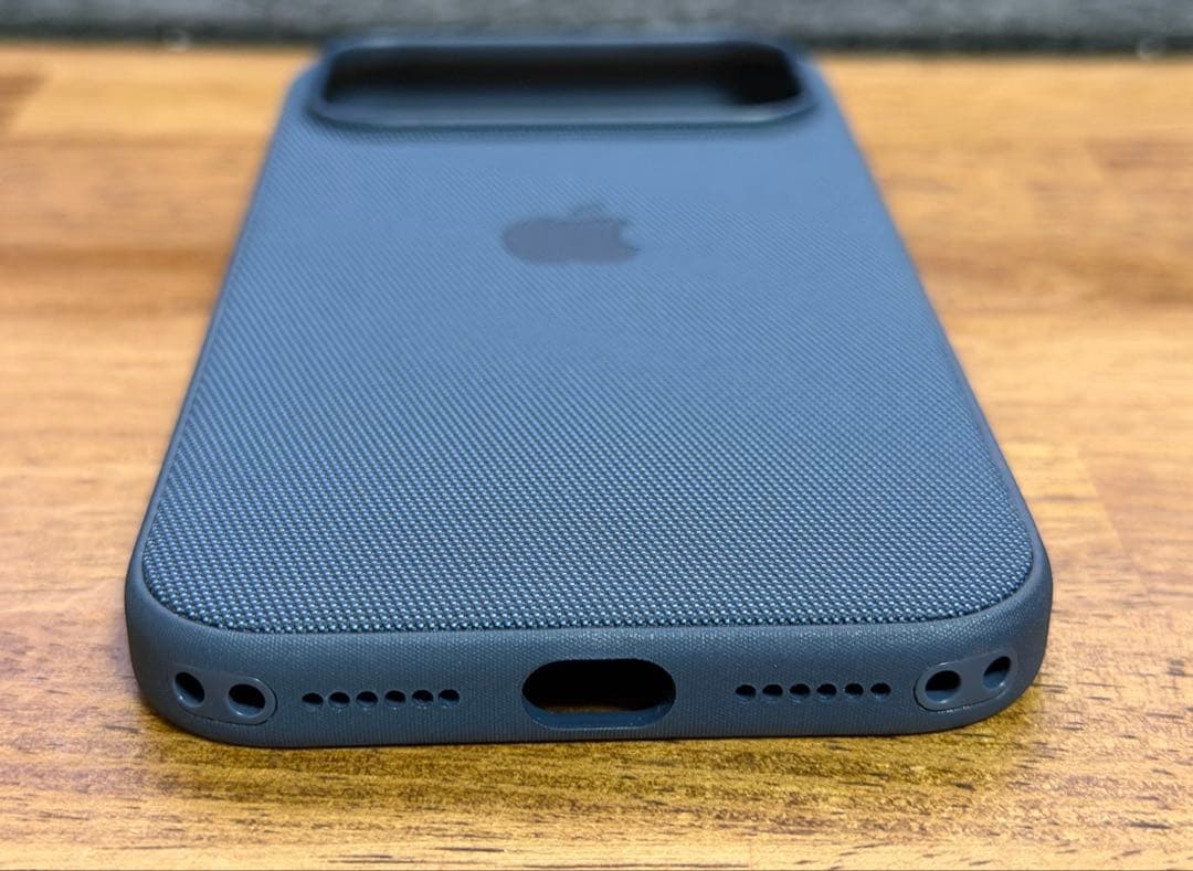 Apple iPhone 17 Pro MAXテックウーブンケース ブルー
