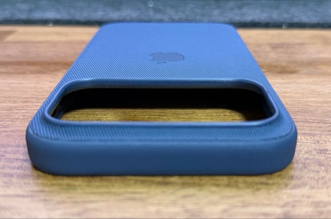 Apple iPhone 17 Pro MAXテックウーブンケース ブルー