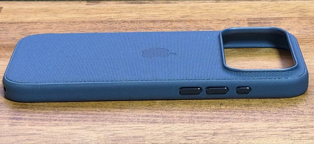 Apple iPhone 17 Pro MAXテックウーブンケース ブルー