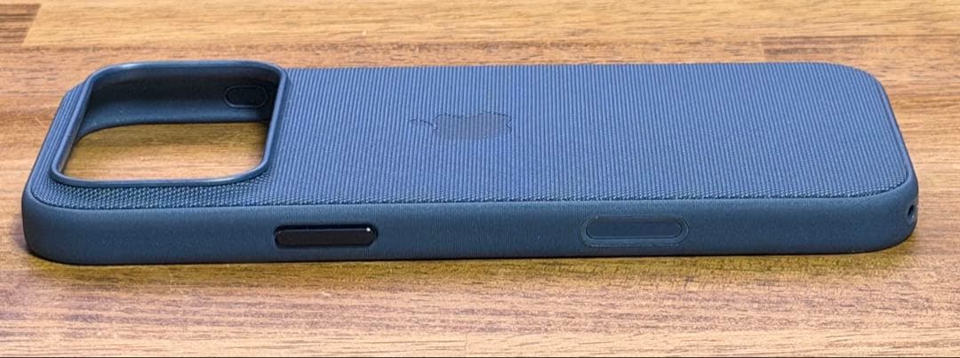 Apple iPhone 17 Pro MAXテックウーブンケース ブルー