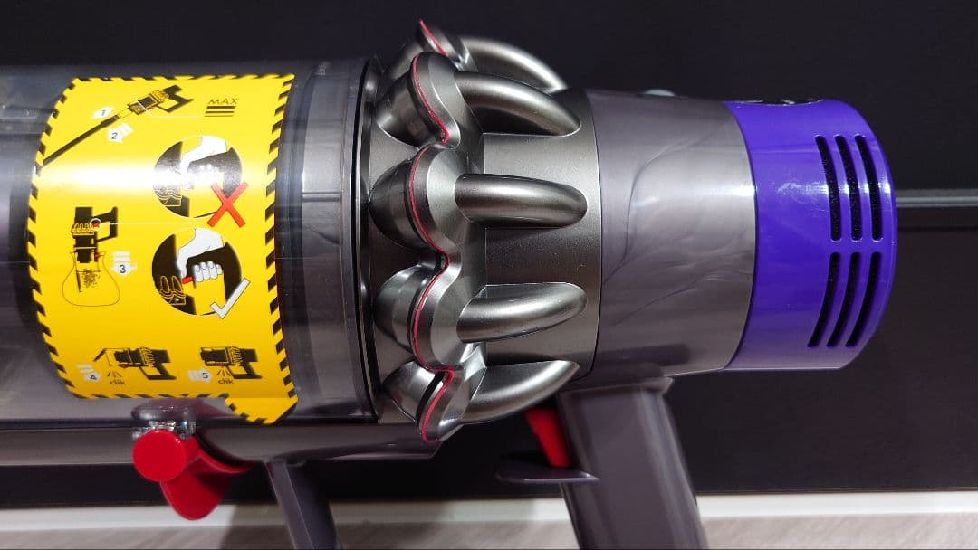 ③ダイソン dyson V10 SV12 本体のみ エコモード54分