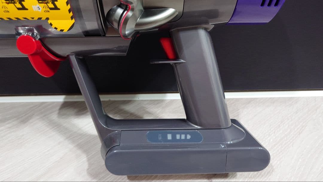 ③ダイソン dyson V10 SV12 本体のみ エコモード54分