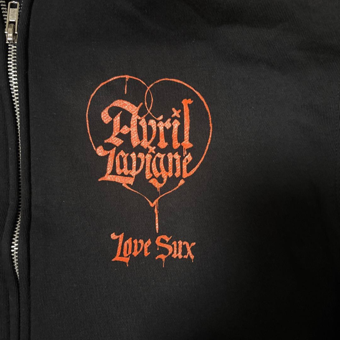 アヴリルラヴィーン AVRIL LAVIGNE 2022ツアーパーカー　中古美品